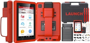 НАБОР LAUNCH PROS MINI X-431 ПОЛЬСКИЙ ЯЗЫК MEGA XL