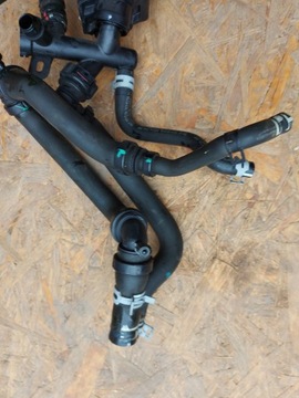 RENAULT CAPTUR 1.2 TCE КОРПУС ТЕРМОСТАТА