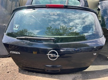 OPEL CORSA D 06-10 VÍKO KUFRU KUFRU 5D HB Z20R
