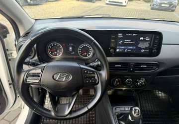 Hyundai i10 III Hatchback 1.2 MPI 84KM 2020 Hyundai i10 1,2 84KM Klimatyzacja Tablet Kraj Serwis 1.2 Benzyna 84KM, zdjęcie 14