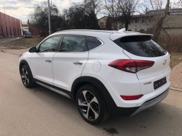 Hyundai Tucson III SUV 1.6 T-GDI 177KM 2017 HYUNDAI TUCSON 1.6 T-GDI 4X4 AUTOMAT FULL OPCJA 1 WŁAŚCICIEL BEZWYPADKOWY, zdjęcie 5