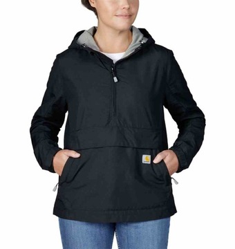 Kurtka Carhartt Rain Defender Light Packabl Black