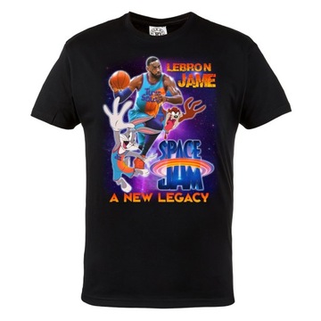 MĘSKA KOSZULKA SPACE JAM 2 LEBRON JAMES TUNE SQUAD