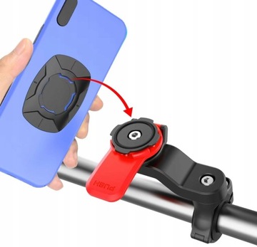 Велосипедный держатель для телефона, универсальный, для велосипеда, для мотоцикла, для скутера.