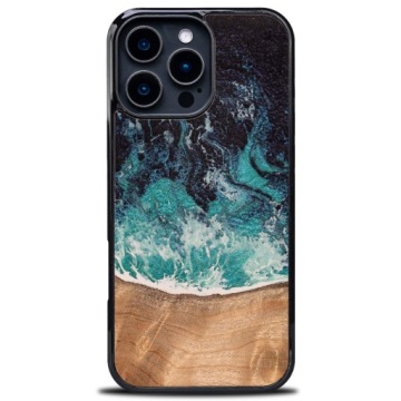 Pouzdro Bewood Unikátní pro iPhone 16 Pro Max – Ostrov snů