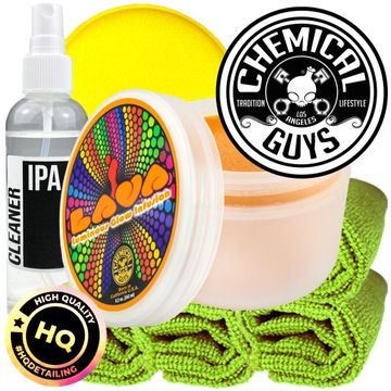 CHEMICAL GUYS LAVA LUMINOUS GLOW PASTE WAX - wosk