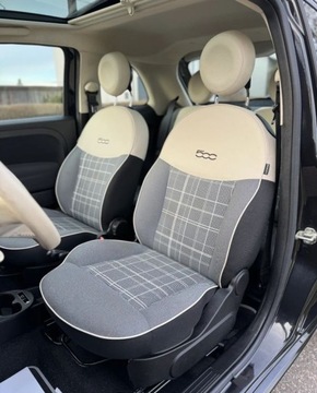 Fiat 500 II Seria 4 1.2 69KM 2018 Fiat 500 tylko 15 tys.km PISEMNA GWARANCJA w cenie Transport KREDYT, zdjęcie 28