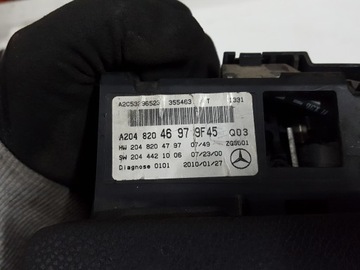 MERCEDES C TŘÍDA W204 07R- DISPLEJ A2048204697