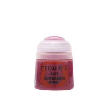 Farba Citadel Base: Screamer Pink