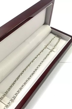 SREBRNY ŁAŃCUSZEK 9,89GR 925