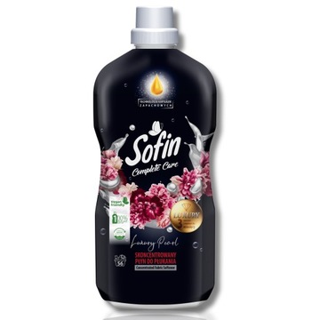 Sofin Płyn do Płukania Tkanin Koncentrat Luxury Pearl 1,4L VEGAN 56 prań