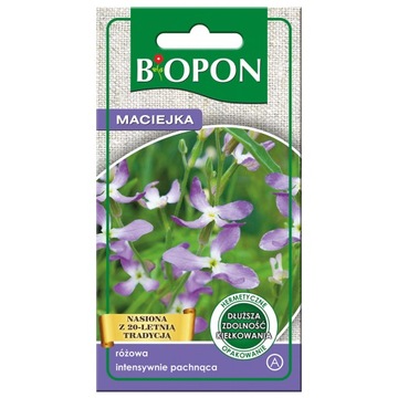 BIOPON nasiona Maciejka różowa intensywnie pachnąca 3 g