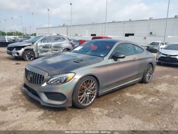 Mercedes Klasa C W205 2018 Mercedes-Benz Klasa C 2018, AMG C 43, 4x4 3.0 Benzyna 362KM, zdjęcie 2