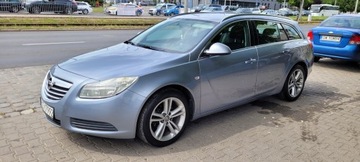Opel Insignia I Sports Tourer 1.8 Twinport ECOTEC 140KM 2009 OPEL INSIGNIA A Sports Tourer 1.8 140 KM, zdjęcie 1