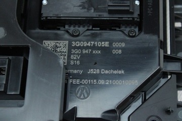 Оригинальная лампа интерьер Volkswagen Passat B8 3G0947105E.