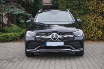 Mercedes GLC C253 SUV Facelifting 2.0 220d 194KM 2019 Mercedes-Benz GLC 4-Matic, 9G-Tronic, 1rej. 2020, Kamera360, Tempomat, Mul, zdjęcie 1