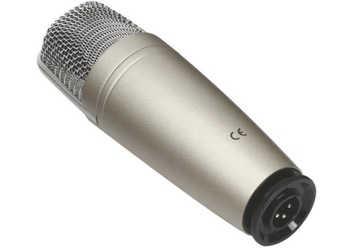 Конденсаторный микрофон Behringer C1 с большой диафрагмой XLR
