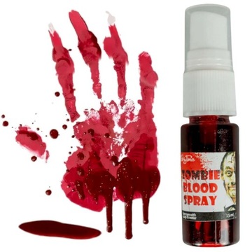 KREW sztuczna HALLOWEEN make up DEKORACJA 15 ml