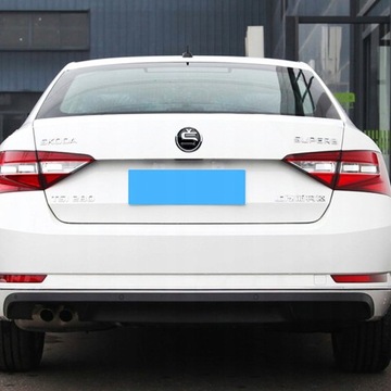 2 шт. Эмблема автомобиля Skoda 80 мм 90 мм