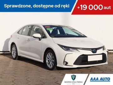 Toyota Corolla XII Sedan 1.8 Hybrid 122KM 2022 Toyota Corolla 1.8 Hybrid, Salon Polska