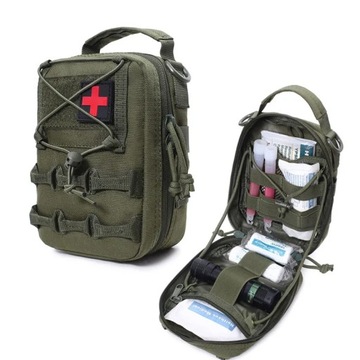 Тактическая аптечка Molle, сумка EDC, медицинская сумка для выживания, экстренная помощь EMT