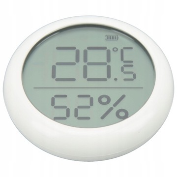 ZigBee TUYA ЖК-датчик температуры влажности и температуры