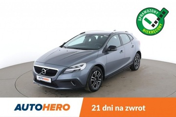 Volvo V40 II Hatchback Facelifting 2.0 D3 150KM 2017 Volvo V40 GRATIS! Pakiet Serwisowy o wartości