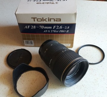 Tokina AF 28 -70 / F 2,6-2,8 ATX PRO II - Canon EF
