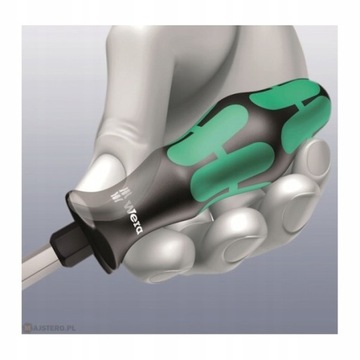 Энергично 367 с функцией удержания. T25x100 мм Wera