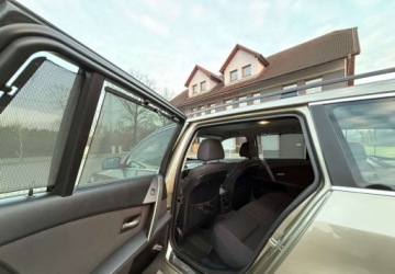 BMW Seria 5 E60 Sedan 2.5 525Xi 218KM 2005 BMW Seria 5 BMW Seria 5 525i 2.5 Benzyna 218KM, zdjęcie 20