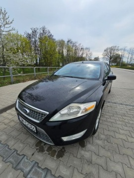 Ford Mondeo IV Kombi 2.0 Duratorq TDCi DPF 140KM 2010 Ford Mondeo Klimatyzacja - 2010r - 2.0TDCI - 140KM