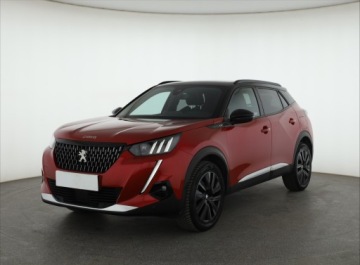 Peugeot 2008 II SUV 1.2 PureTech 130KM 2022 Peugeot 2008 1.2 PureTech, Salon Polska, zdjęcie 1