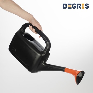 САДОВАЯ ЛЕЙКА 5Л ЧЕРНАЯ С СИТОМ ЛЕЙКА