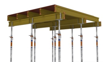 Szalunki Stropowe 100m2 STANDARD Deskowanie Stropu