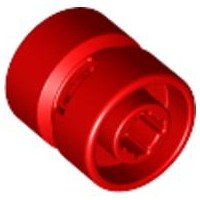 LEGO Red Wheel 11 x 12 Felga 6014b 1szt