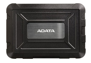 Чехол для твердотельного накопителя Adata ED600 с отсеком для 2,5-дюймового USB-накопителя