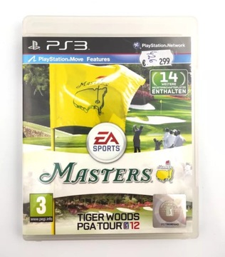 GRA PS3 MASTERS TIGER WOODS PGA TOUR 12 DEU