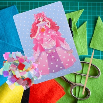 НАБОР ДЛЯ ДЕТСКИХ РИСОВАНИЙ, ИНСТРУМЕНТ ДЛЯ ХУДОЖЕСТВЕННОЙ ВЫШИВКИ