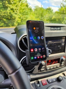 Держатель для телефона Peugeot PARTNER и Citroen BERLINGO Matt Black