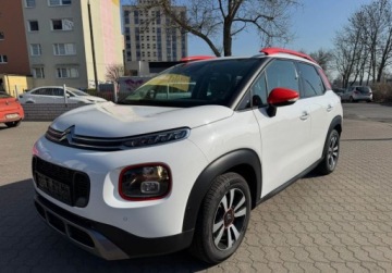 Citroen C3 Aircross  I Crossover 1.2 PureTech 110KM 2018 Citroen C3 Aircross 1.2 Benzyna 110KM