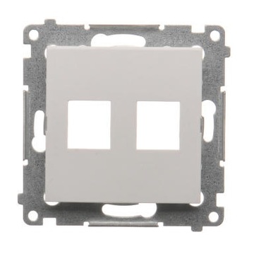 SIMON 54 POKRYWA GNIAZDA KEYSTONE BIAŁY