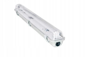 Oprawa Hermetyczna LED 1x60cm blacha do garażu