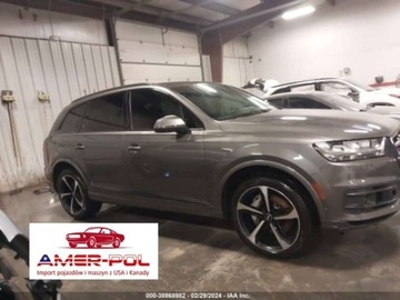 Audi Q7 II 2019 Audi Q7 2019r., 4x4, 3.0L