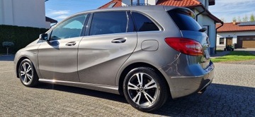 Mercedes Klasa B W246 Sports Tourer 180 BlueEFFICIENCY 122KM 2012 Mercedes B klasa 1.6B 122KM, Radar, Półskóra, Automat. POLECAM !, zdjęcie 26