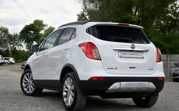 Opel Mokka I X 1.6 CDTI Ecotec 136KM 2018 Opel Mokka SKORA Alusy LED Navi. Bagaznik na rowery 1.6 Diesel 136KM, zdjęcie 5