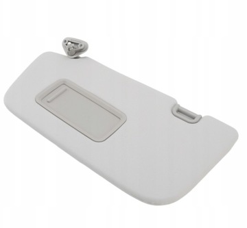 СОЛНЦЕЗАЩИТНЫЙ КОЗЫРЕК ДЛЯ SUBARU IMPREZA 2008-2014 гг.