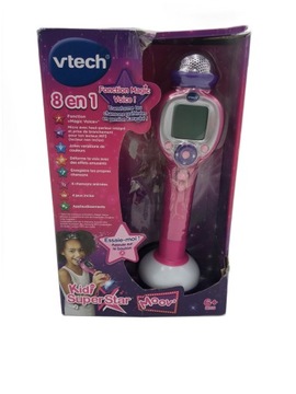 INTERAKTYWNY MIKROFON DZIECIĘCY KARAOKE VTECH