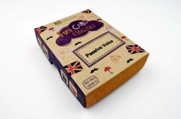 Веселый карточный английский. Пассивный залог