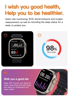 Inteligentny zegarek Połączenie Bluetooth NFC Monitor stanu zdrowia