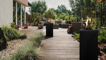 Ogrzewacz Patio spiek Naturali Grey automat 8,2 kW